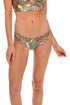 Luli Fama Callejera Strappy Brazilian Ruched Back Bottom